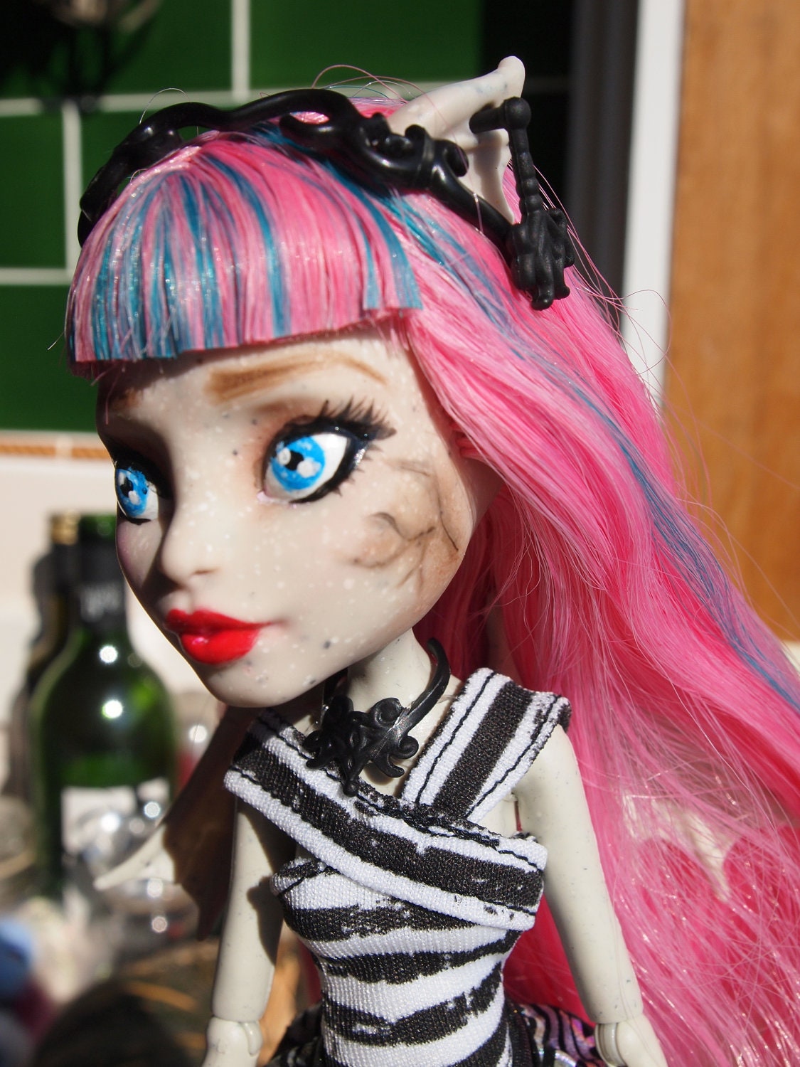 OOAK Rochelle Monster High Repaint