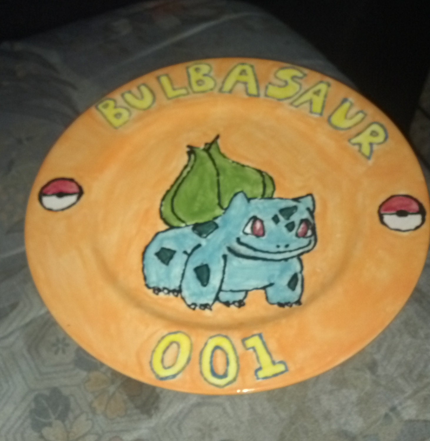 pokemon plates