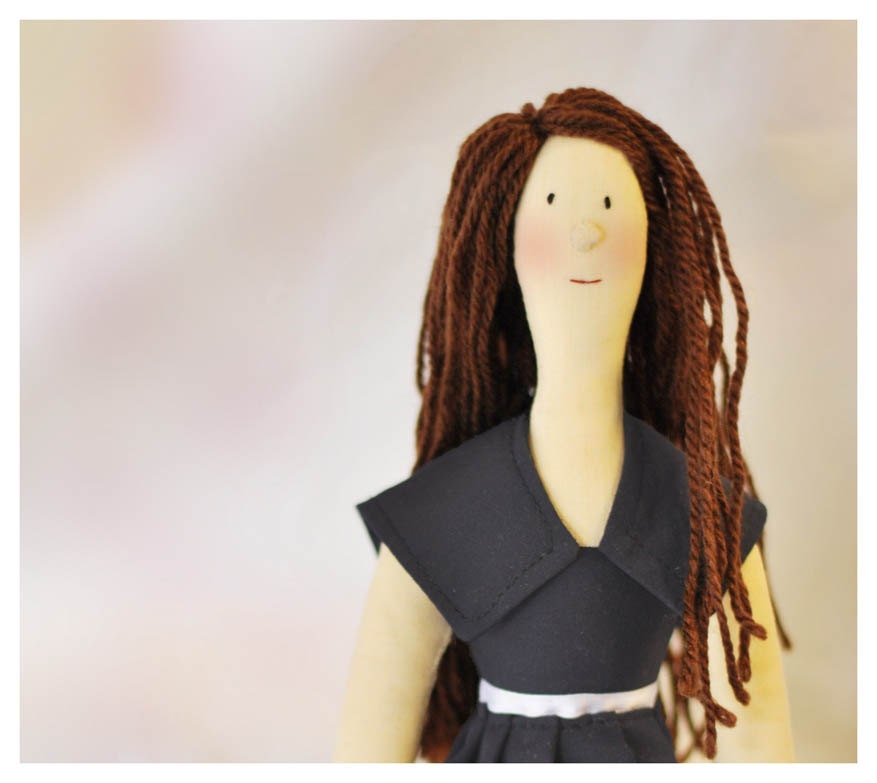 Shop at Etsy Tilda Doll - Tilda fabric -  Human figure Doll (Custom Color Available) - Tilda Poupée - Muñeca Tilda