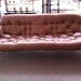 Vintage Percival Lafer leather sofa.