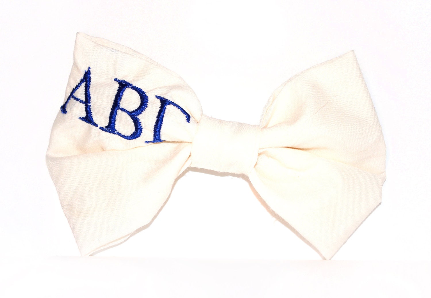 Greek Letter Sorority Custom Hair Bow