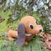Dachshund / Wiener Dog - Stuffed Fabric Sausage Dog - Plush Dog