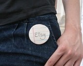 Etsy Lover Ceramic Brooch