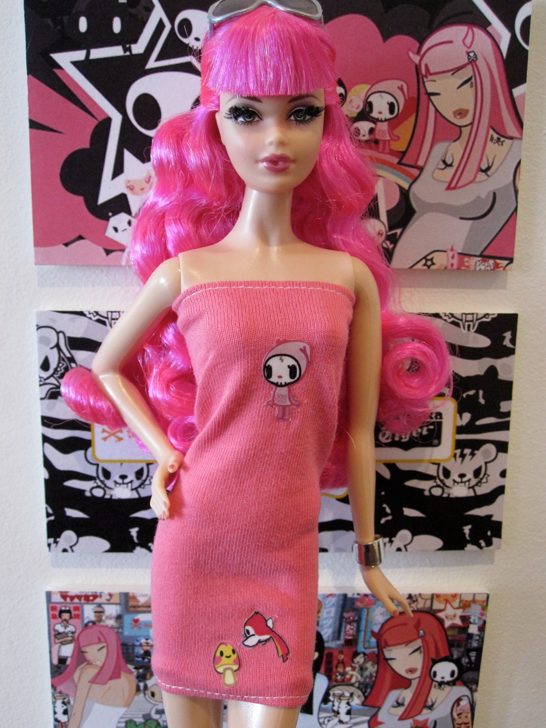 Barbie Tokidoki
