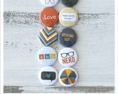 scrapbook flair - geeking out