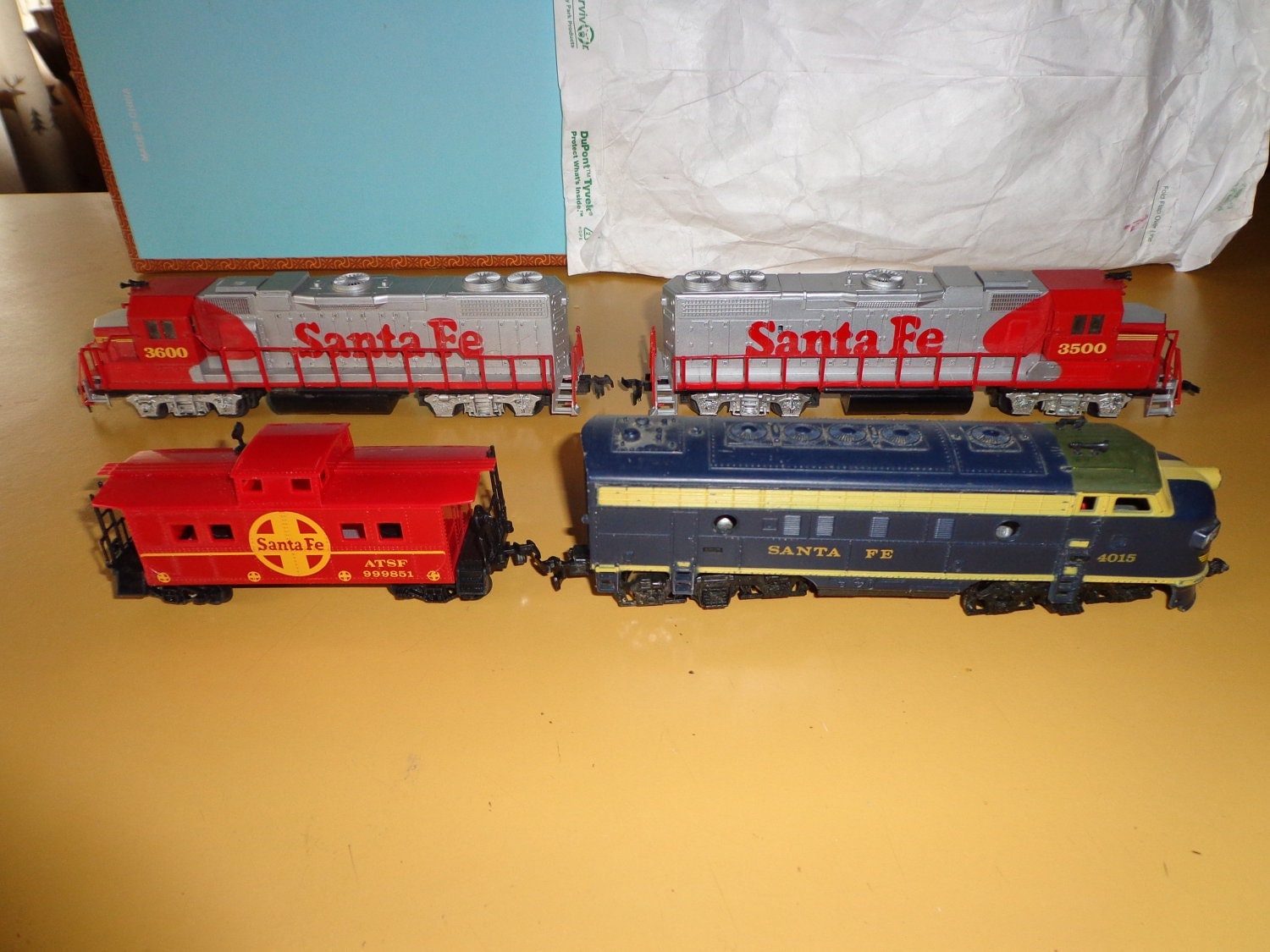 Tyco Trains