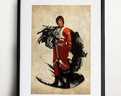 Star Wars Luke Skywalker 11X17 Print