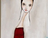 Confident Smirk Original Art