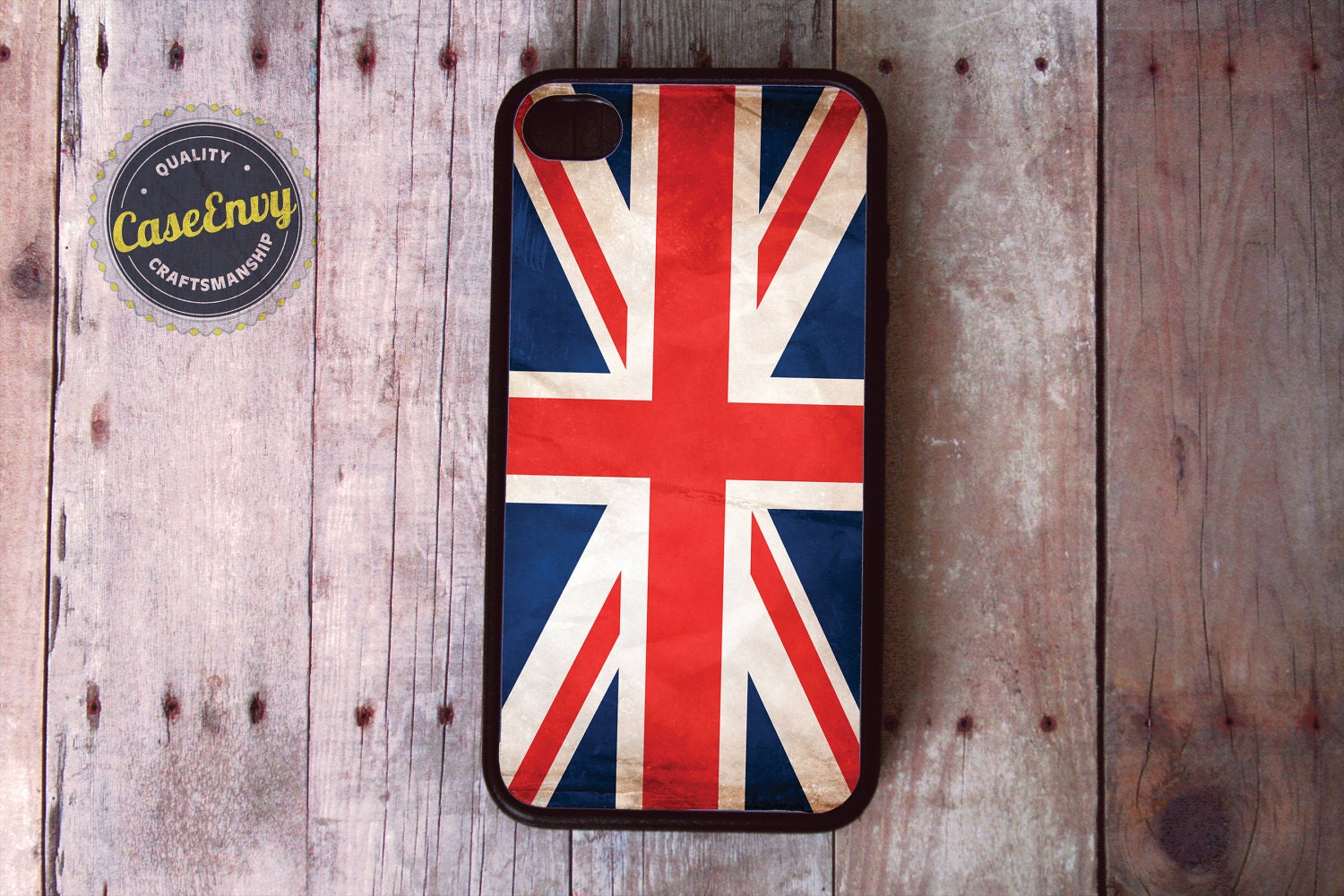 Union Jack United Kingdom Flag iPhone 4 / 4s case