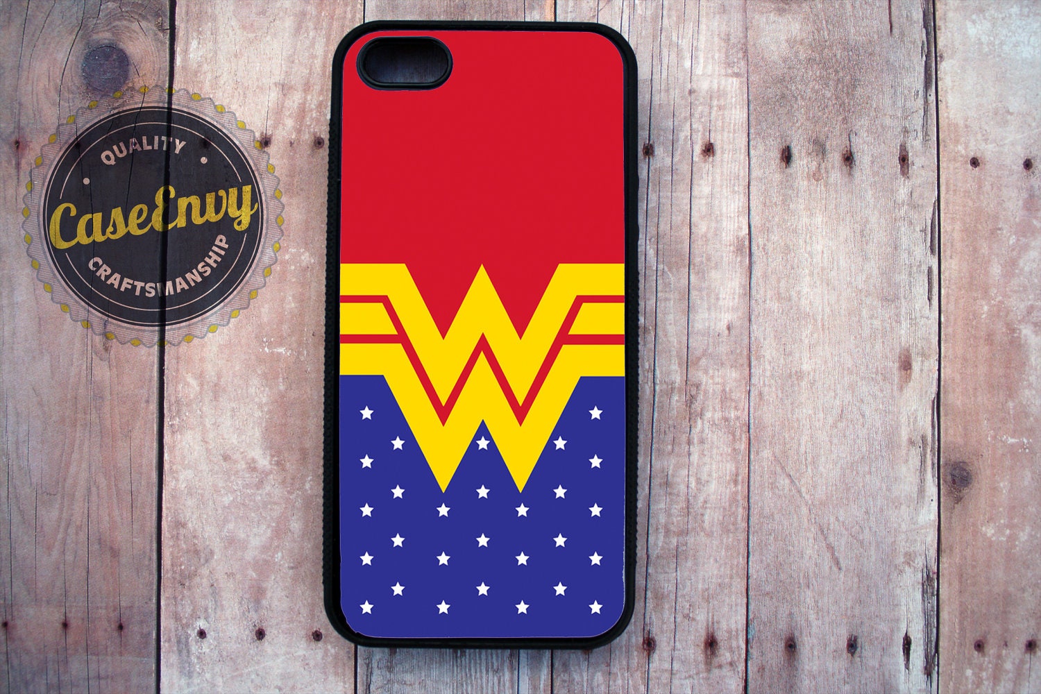 Wonder Woman inspired iPhone 5 case