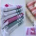 Turkish Bath Towel ,hamam,peshtemal,bath towel, Traditional,pink,hamam towel, Eco-friendly, Natural Cotton,