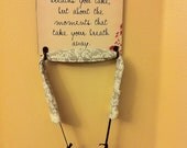 Camera Holder Wall Hanging