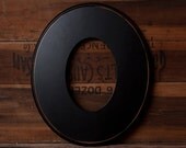5x7 "Oval" Frame - Whimsical wood picture frames with your choice of our custom colors.