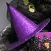 Decomesh Halloween Wreath- The Witch Is In
