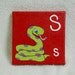 S is for Snake Painting