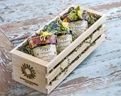 Florida Artisan Jam Wooden Gift Crate