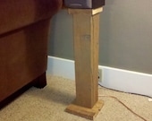 Rustic Surround Sound Speaker Stands