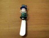 Decorative Coffee Cup Cheese Spreader