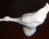 LLadro Goose Figurine Daisa 1978 Made in Spain