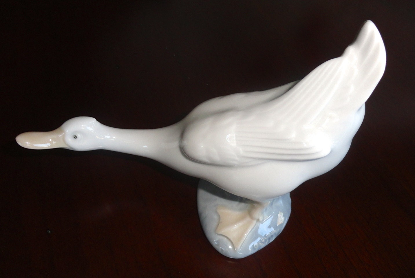 lladro geese figurines