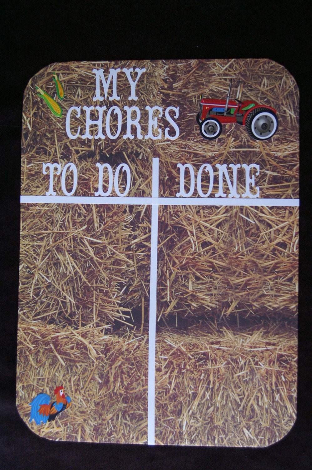 Farm Chore Chart