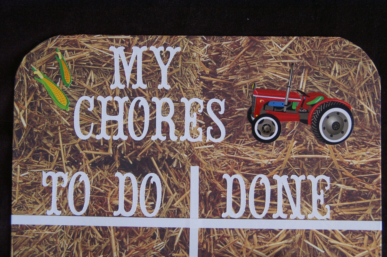 Farm Chore Chart
