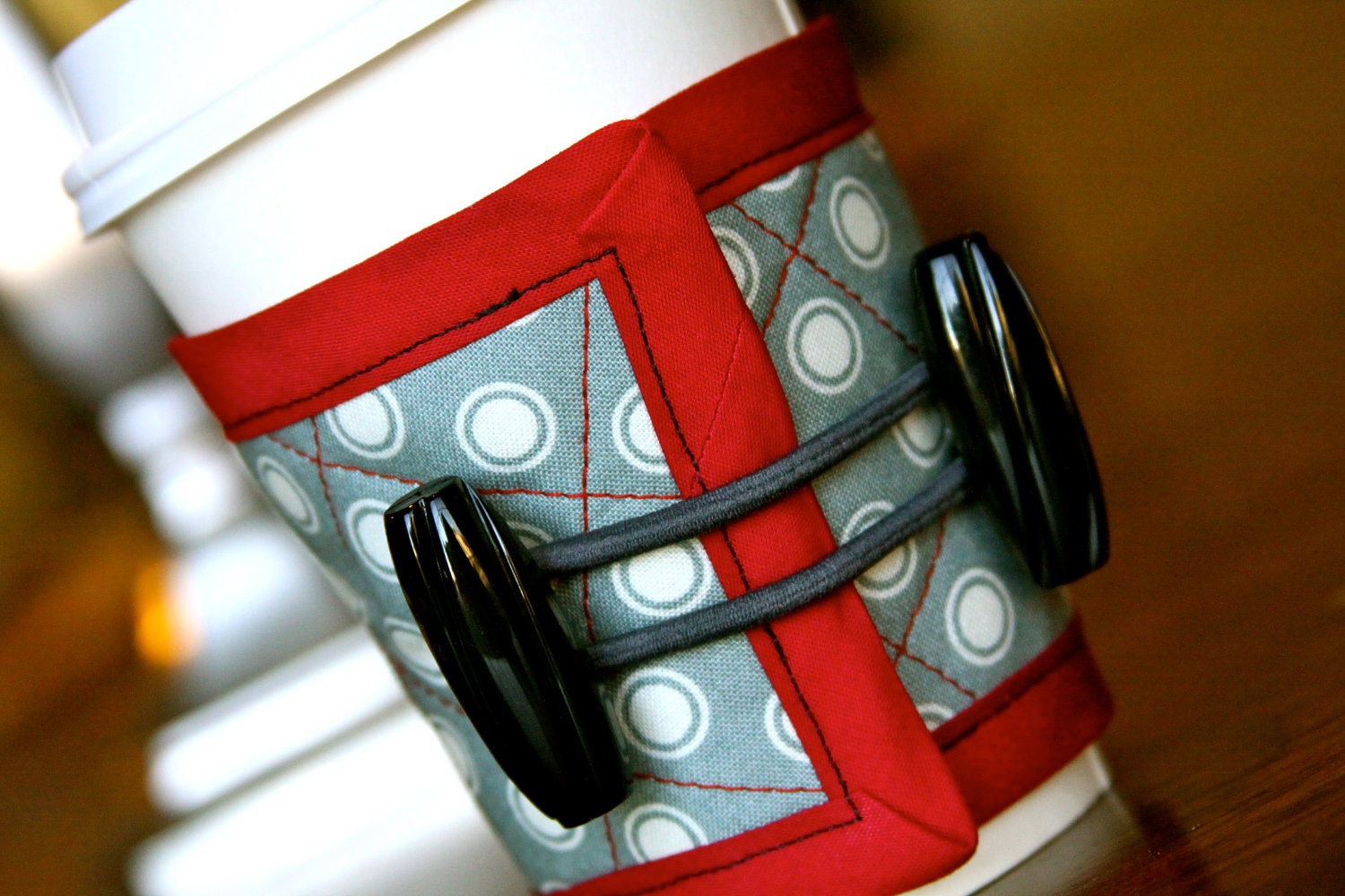 The Ohio State Coffee Cozy