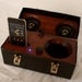 iPhone Stereo - The AudioPail - Portable Lunch Box Stereo for iPhone iPod iPad and more...
