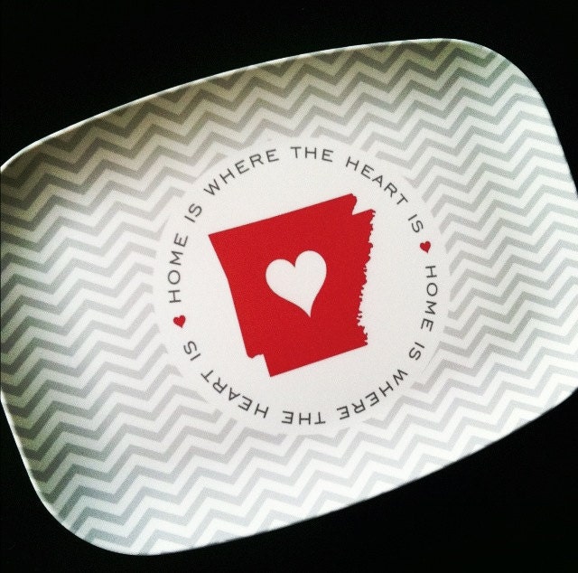 Where the Heart Is Platter: AR LOVE