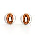 Novalty Mens Cufflinks - Penguin Books Logo - Gifts for Birthdays - Fathers Day - Accessories for Men - Gift Bag Included