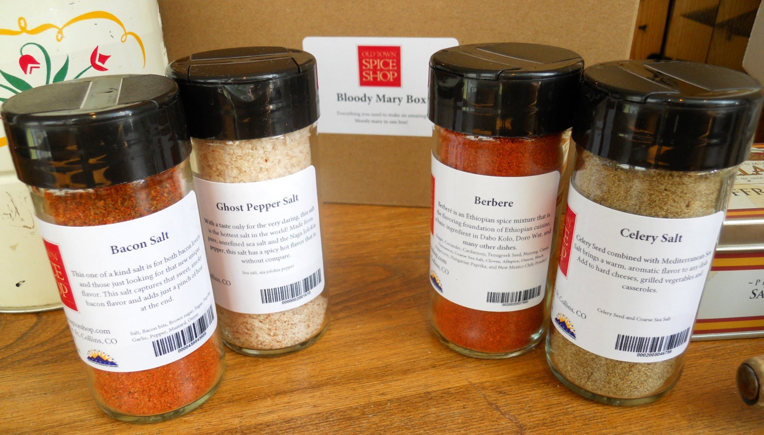 Bloody Mary Gift Box