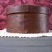 1930's small bentwood cheese Shaker-style pantry box with lid