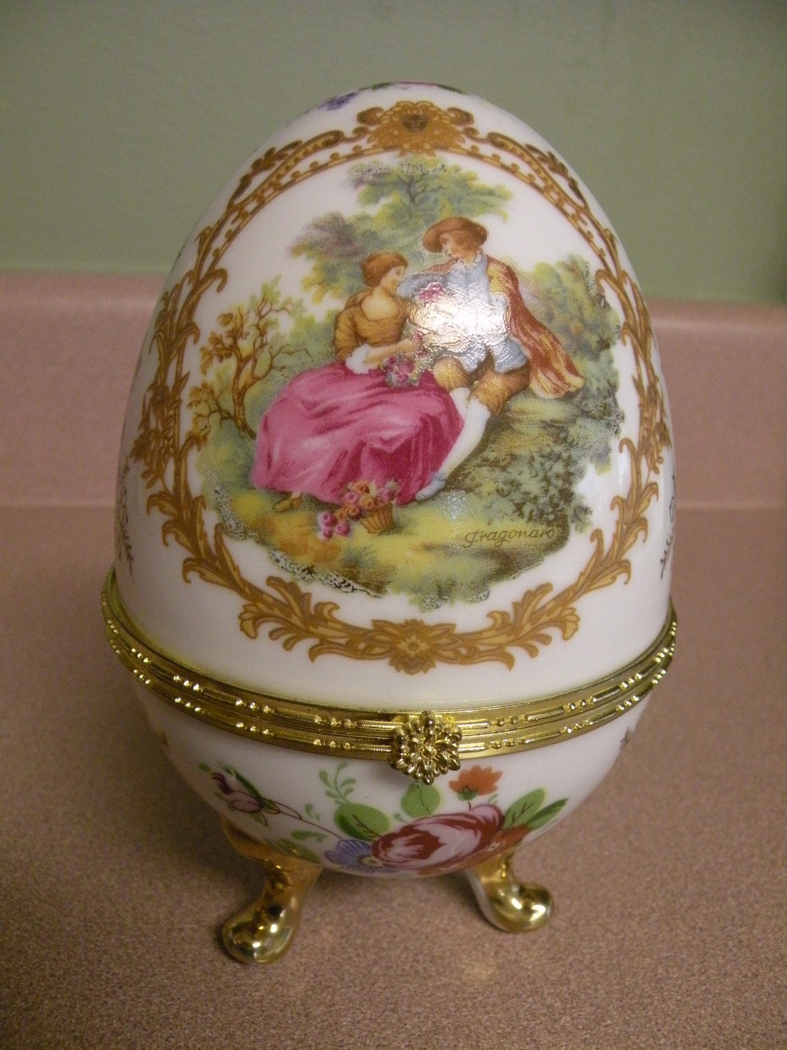 Decorative Porcelain Eggs