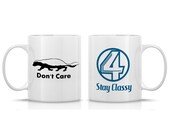 Any Two Coffee Mugs from Humerus Wares (Bogo)