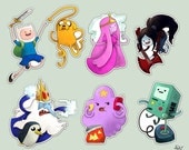 Adventure time Stickers
