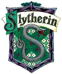 Slytherin House Crest