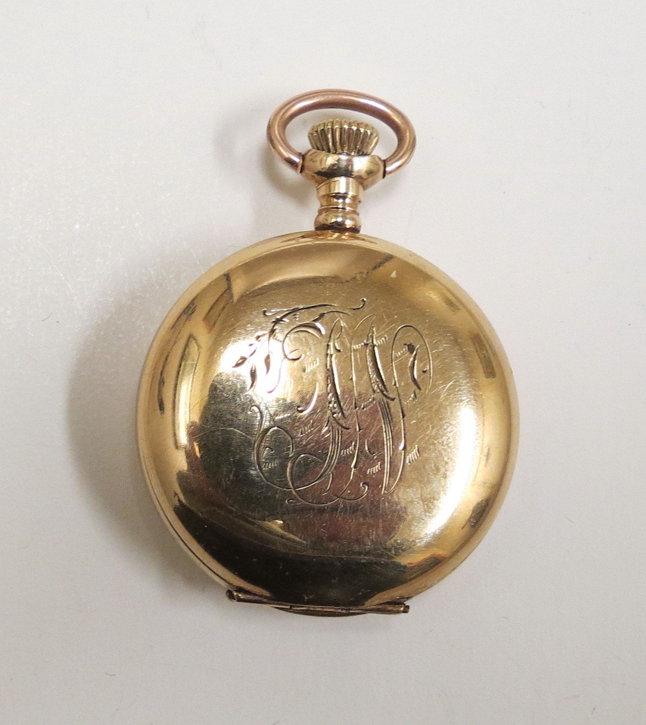 Waltham ladies pocket watch by EstateGems on Etsy