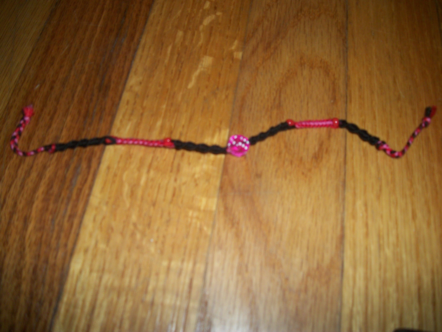 String Anklet