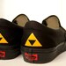 Legend of Zelda Hand Painted Shoes