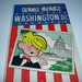1969 Dennis the Menace Comic Book Washington  Political