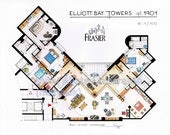 Frasier's Apartment Floorplan (BIG)