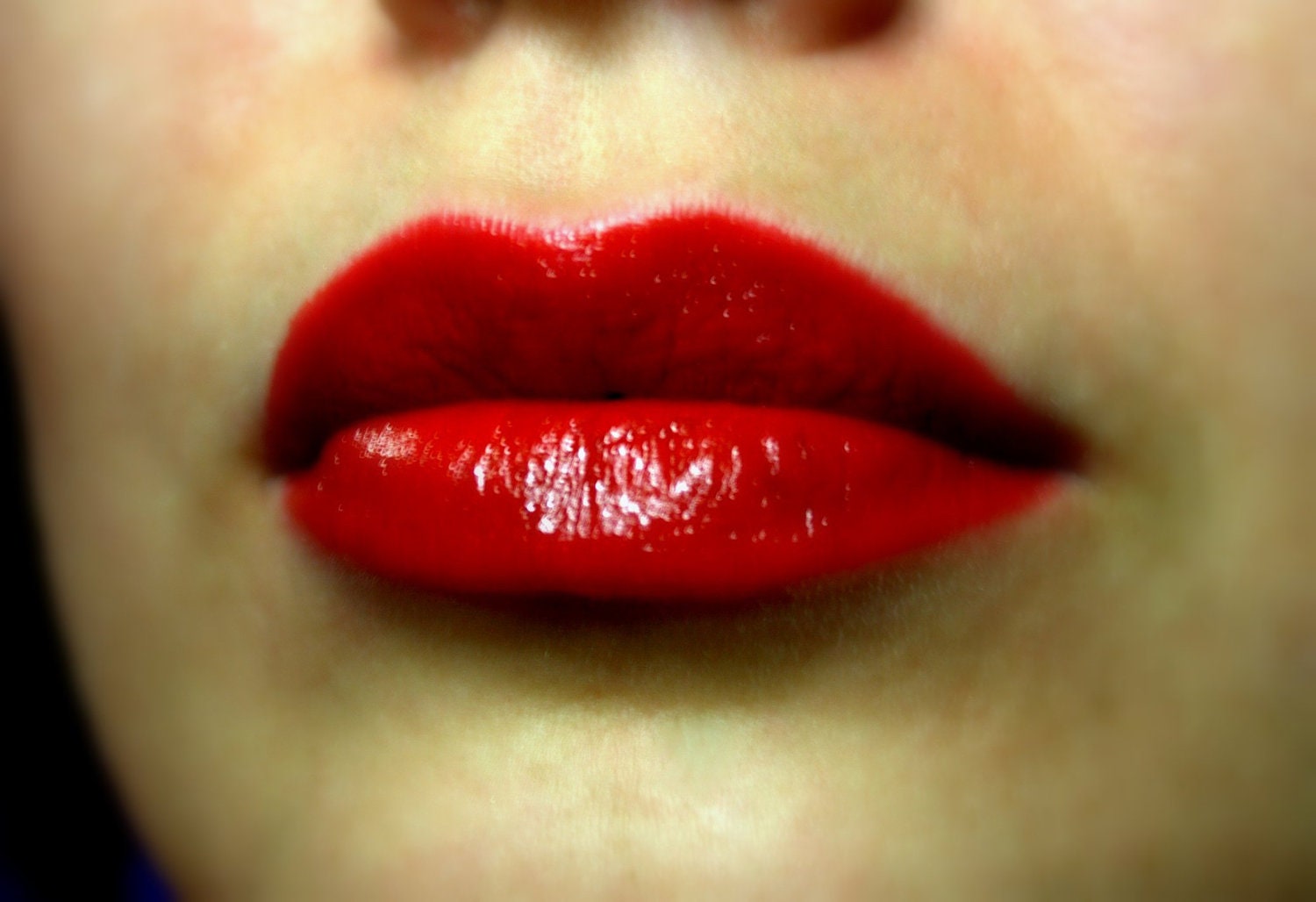 Red Lipstick Stain