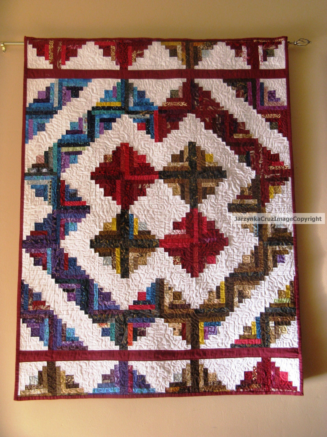 Quilt Wall Hanging Beauty-