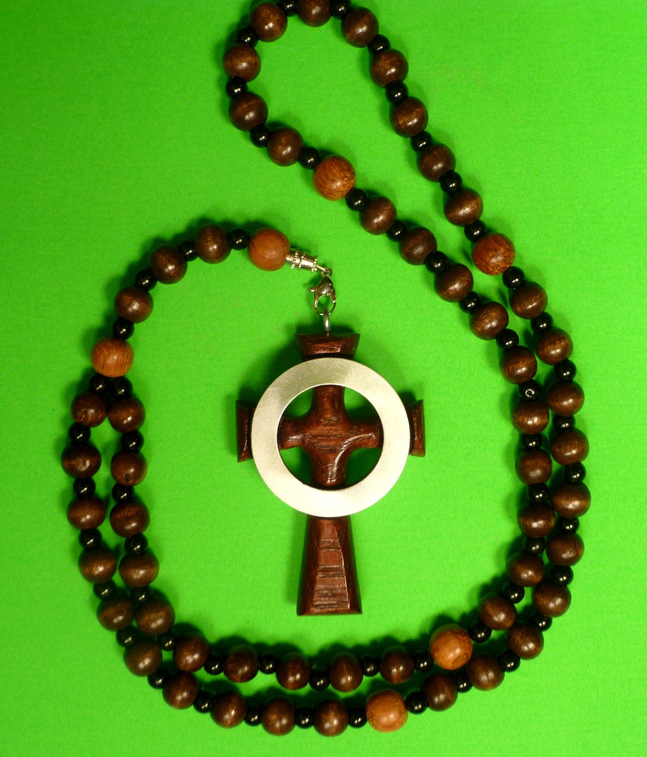 Boondock Saints Rosary, Celtic Cross.. PRICE REDUCED.. Don't Miss Out...
