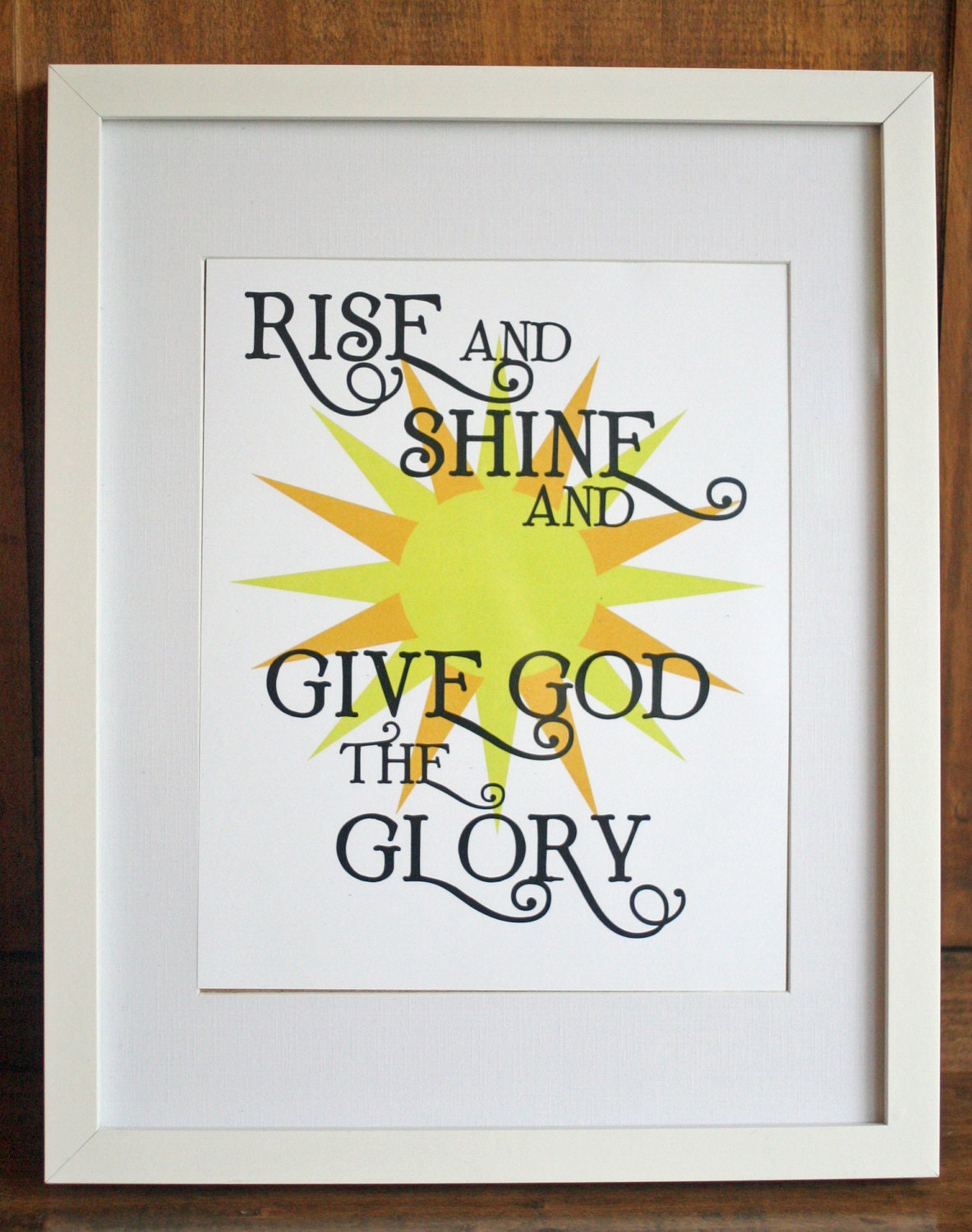 Rise and Shine - 8"x10" Printable Art