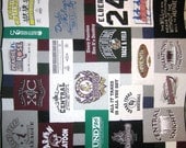 Custom t-shirt Quilt Deposit