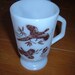 Fireking footed wild birds coffee cup