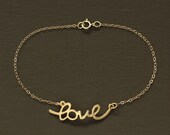 Gold Love Bracelet