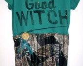 FUNKY WITCHY WOMAN dress tunic - sale