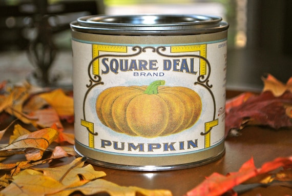 16 oz Sweet Pumpkin Spice- Square Deal by Simply Vintage Candles